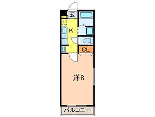 サンスパークの物件間取画像